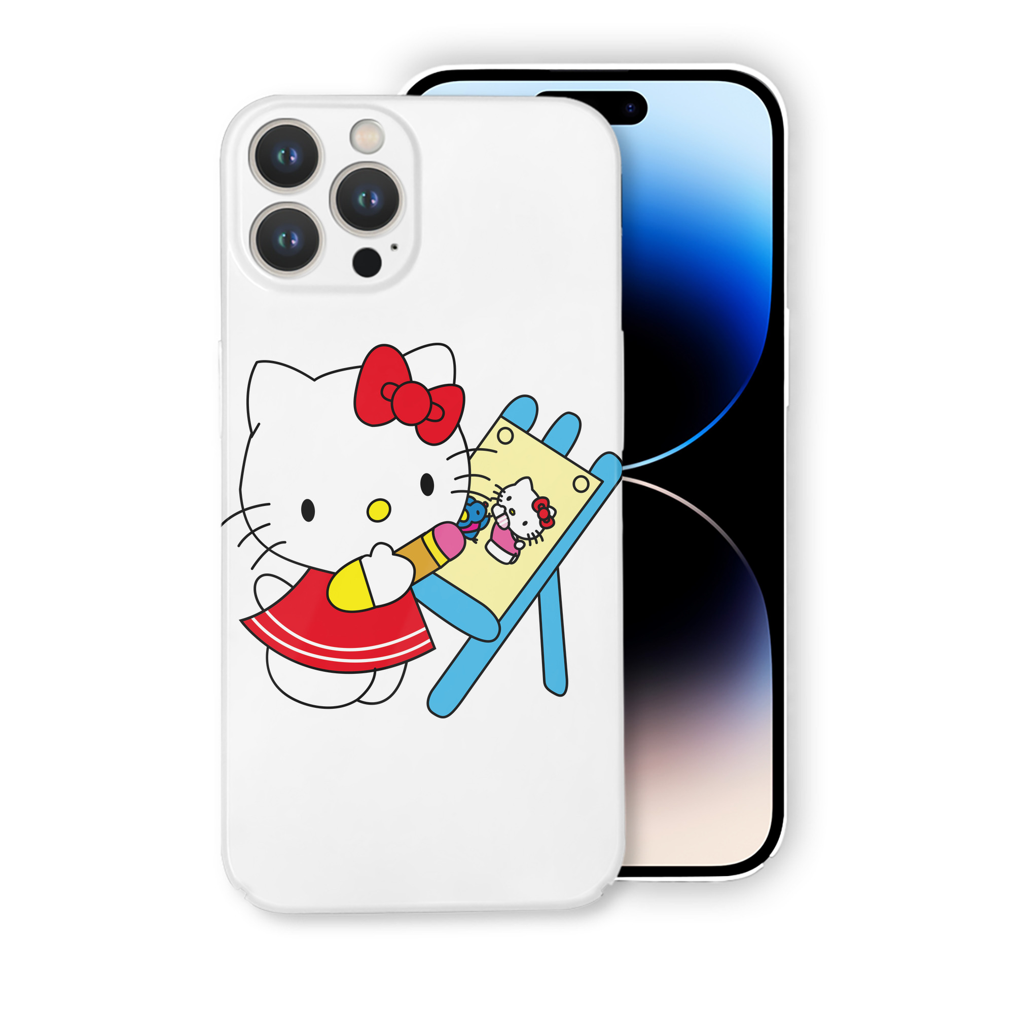 （画像用） Hello Kitty ハローキティ 【iPhone 14シリーズ対応】ハードケース